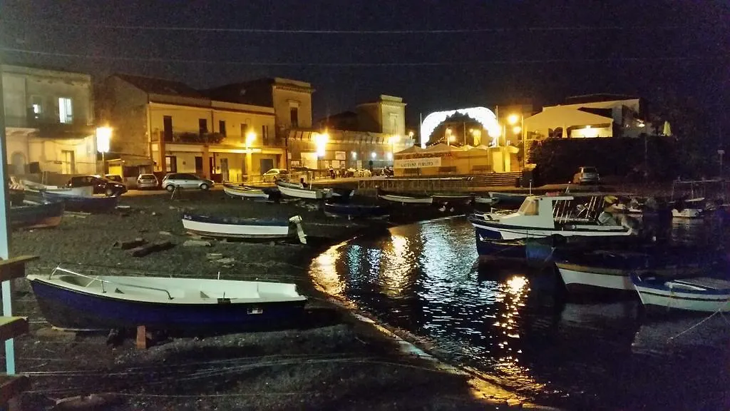 La Barca Di Pozzillo Villa Acireale 0*,