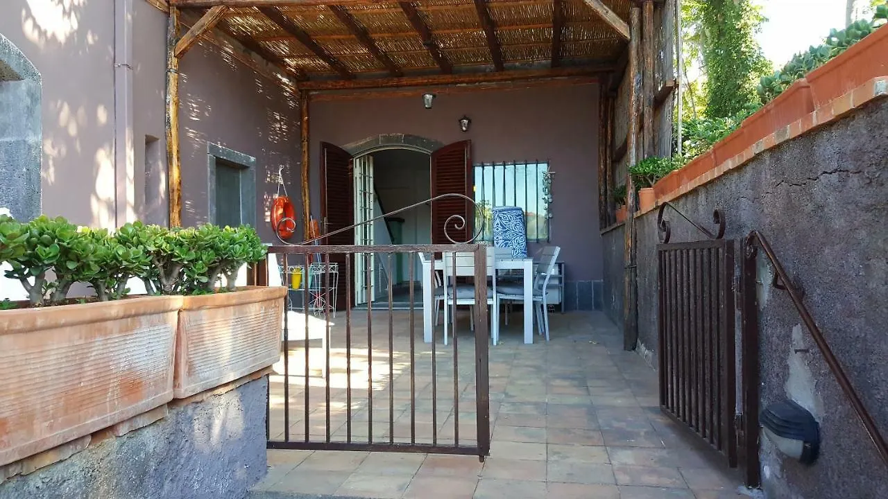 Holiday home La Barca Di Pozzillo Villa Acireale